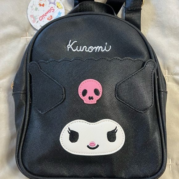 Kuromi Mini Backpack - Picture 1 of 3